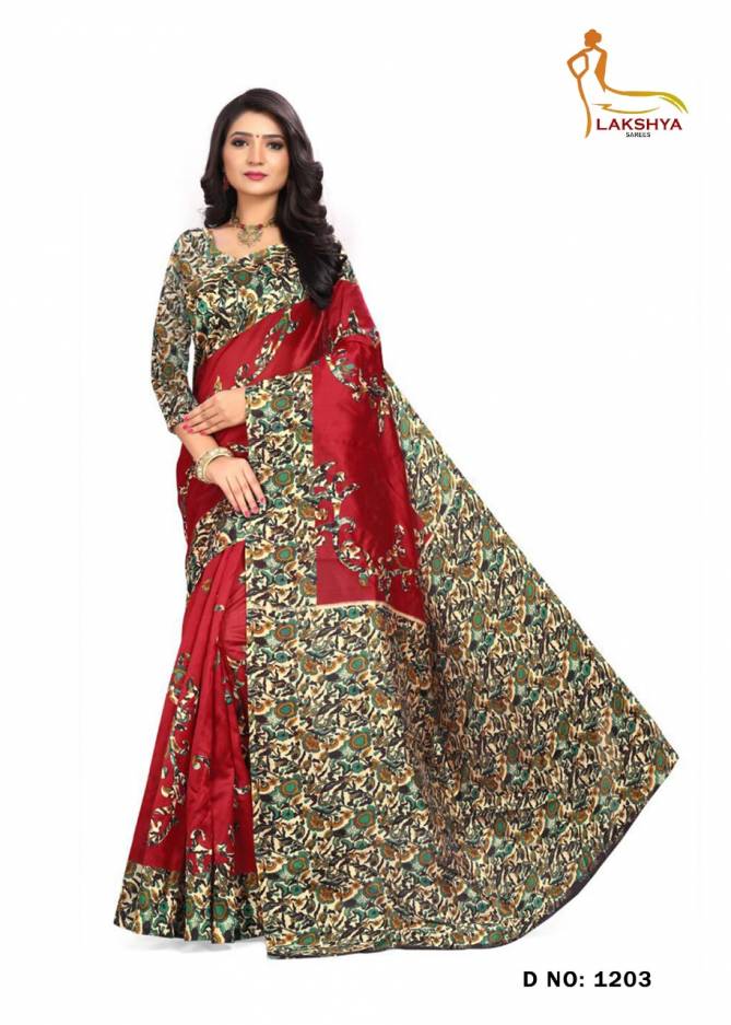 Lakshya Bhagalpuri 12 Latest Fancy Designer Casual Wear Bhagalpuri Silk Saree Collection 